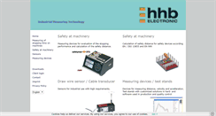 Desktop Screenshot of hhb.eu