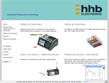 Tablet Screenshot of hhb.eu